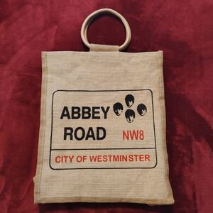 Abbey Road Tan Tote Bag